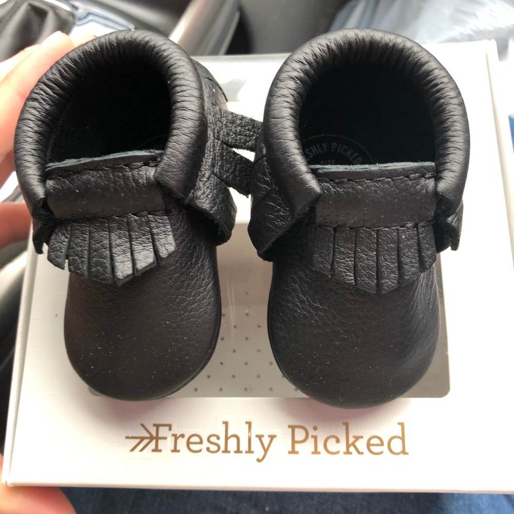 Freshly Picked Moccasins